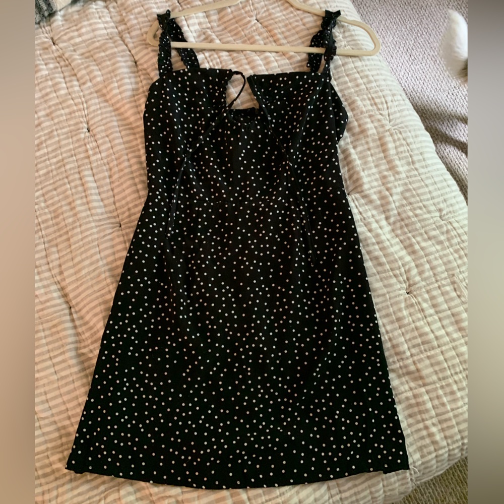 Polka dot dress